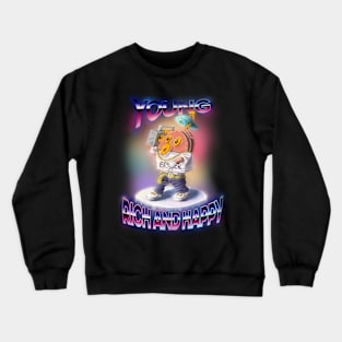 YOUNG RICH AND HAPPY v2 Crewneck Sweatshirt